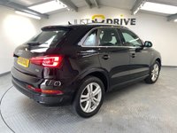 USED 2017 B AUDI Q3 2.0 TDI S line Edition SUV 5dr Diesel Manual Euro 6 (s/s) (150 ps) BIG SPEC, LOW MILES !