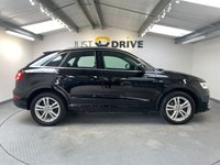 USED 2017 B AUDI Q3 2.0 TDI S line Edition SUV 5dr Diesel Manual Euro 6 (s/s) (150 ps) BIG SPEC, LOW MILES !