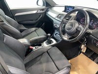 USED 2017 B AUDI Q3 2.0 TDI S line Edition SUV 5dr Diesel Manual Euro 6 (s/s) (150 ps) BIG SPEC, LOW MILES !