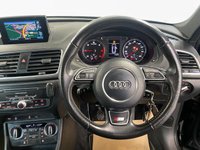 USED 2017 B AUDI Q3 2.0 TDI S line Edition SUV 5dr Diesel Manual Euro 6 (s/s) (150 ps) BIG SPEC, LOW MILES !