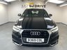 USED 2017 B AUDI Q3 2.0 TDI S line Edition SUV 5dr Diesel Manual Euro 6 (s/s) (150 ps) BIG SPEC, LOW MILES !