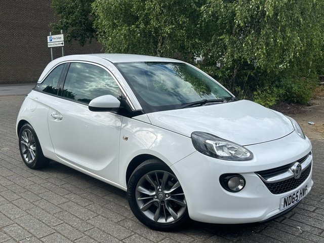 View our VAUXHALL ADAM