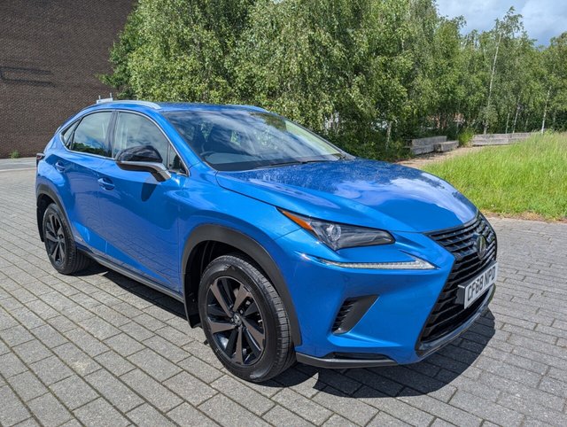 View our LEXUS NX