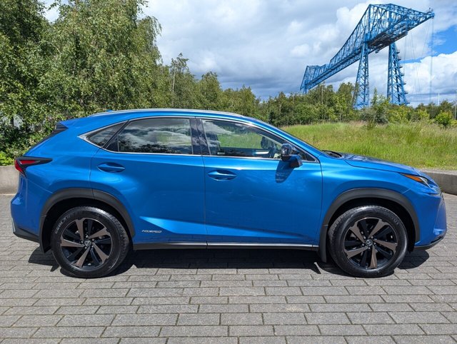 View our LEXUS NX