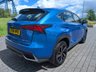 USED 2019 68 LEXUS NX 2.5 300h Sport SUV 5dr Petrol Hybrid E-CVT 4WD Euro 6 (s/s) (197 ps) IN THE BEST COLOUR SKY BLUE!