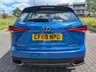 USED 2019 68 LEXUS NX 2.5 300h Sport SUV 5dr Petrol Hybrid E-CVT 4WD Euro 6 (s/s) (197 ps) IN THE BEST COLOUR SKY BLUE!