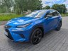 USED 2019 68 LEXUS NX 2.5 300h Sport SUV 5dr Petrol Hybrid E-CVT 4WD Euro 6 (s/s) (197 ps) IN THE BEST COLOUR SKY BLUE!