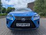 USED 2019 68 LEXUS NX 2.5 300h Sport SUV 5dr Petrol Hybrid E-CVT 4WD Euro 6 (s/s) (197 ps) IN THE BEST COLOUR SKY BLUE!
