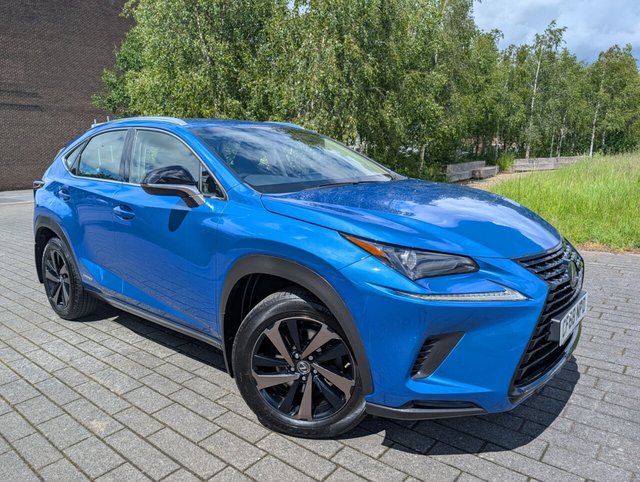 View our LEXUS NX