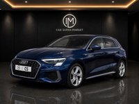 USED 2022 22 AUDI A3 1.4 TFSIe 40 S line Sportback 5dr Petrol Plug-in Hybrid S Tronic Euro 6 (s/s) 13kWh (204 ps) 