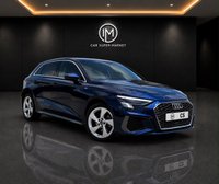 USED 2022 22 AUDI A3 1.4 TFSIe 40 S line Sportback 5dr Petrol Plug-in Hybrid S Tronic Euro 6 (s/s) 13kWh (204 ps) 
