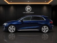 USED 2022 22 AUDI A3 1.4 TFSIe 40 S line Sportback 5dr Petrol Plug-in Hybrid S Tronic Euro 6 (s/s) 13kWh (204 ps) 