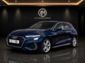 USED 2022 22 AUDI A3 1.4 TFSIe 40 S line Sportback 5dr Petrol Plug-in Hybrid S Tronic Euro 6 (s/s) 13kWh (204 ps) 