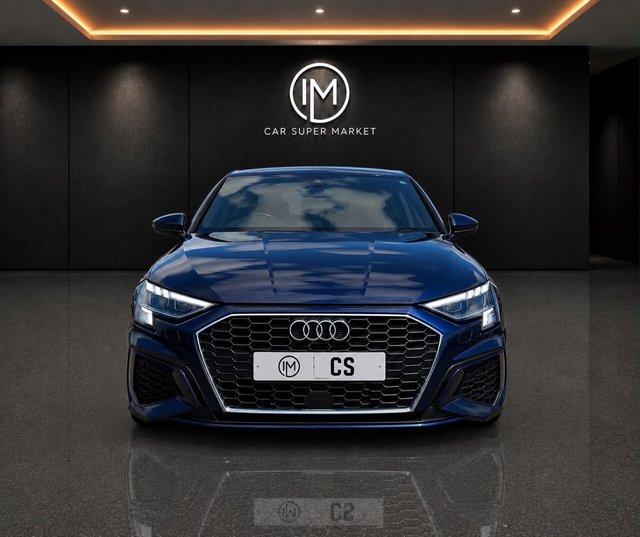 View our Audi A3 1.4 TFSIe 40 S line Sportback 5dr Petrol Plug-in Hybrid S Tronic Euro 6 (s/s) 13kWh (204 ps)