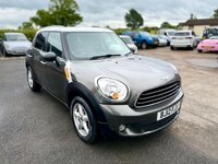 USED 2012 12 MINI COUNTRYMAN 1.6 One SUV 5dr Petrol Manual Euro 5 (s/s) (98 ps) 