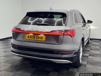 USED 2019 19 AUDI E-TRON 55 SUV 5dr Electric Auto quattro 95kWh (408 ps) 1 Previous Owner/ Heated+Cooling Seats / DAB Radio / Sat Nav / Ambient Lighting / Bang and Olufsen