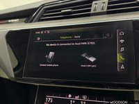 USED 2019 19 AUDI E-TRON 55 SUV 5dr Electric Auto quattro 95kWh (408 ps) 1 Previous Owner/ Heated+Cooling Seats / DAB Radio / Sat Nav / Ambient Lighting / Bang and Olufsen