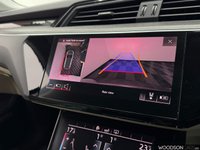 USED 2019 19 AUDI E-TRON 55 SUV 5dr Electric Auto quattro 95kWh (408 ps) 1 Previous Owner/ Heated+Cooling Seats / DAB Radio / Sat Nav / Ambient Lighting / Bang and Olufsen