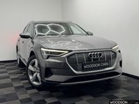 USED 2019 19 AUDI E-TRON 55 SUV 5dr Electric Auto quattro 95kWh (408 ps) 1 Previous Owner/ Heated+Cooling Seats / DAB Radio / Sat Nav / Ambient Lighting / Bang and Olufsen