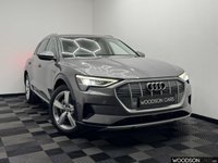 USED 2019 19 AUDI E-TRON 55 SUV 5dr Electric Auto quattro 95kWh (408 ps) 1 Previous Owner/ Heated+Cooling Seats / DAB Radio / Sat Nav / Ambient Lighting / Bang and Olufsen