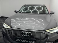 USED 2019 19 AUDI E-TRON 55 SUV 5dr Electric Auto quattro 95kWh (408 ps) 1 Previous Owner/ Heated+Cooling Seats / DAB Radio / Sat Nav / Ambient Lighting / Bang and Olufsen