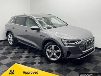 2019 AUDI E-TRON 55 SUV 5dr Electric Auto quattro 95kWh (408 ps) &pound;14000.00