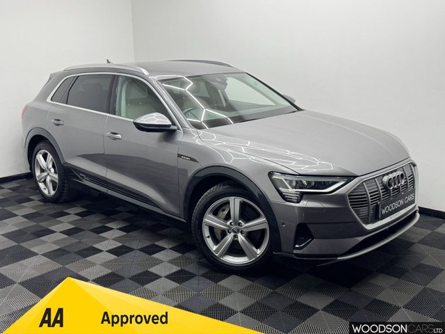 View our AUDI E-TRON