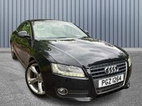 USED 2009 09 AUDI A5 2.7 TDI V6 Sport Multitronic Euro 4 2dr 2 KEYS|FSH|TIMING + WATER PUMP