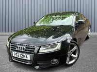 USED 2009 09 AUDI A5 2.7 TDI V6 Sport Multitronic Euro 4 2dr 2 KEYS|FSH|TIMING + WATER PUMP
