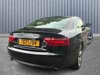 USED 2009 09 AUDI A5 2.7 TDI V6 Sport Multitronic Euro 4 2dr 2 KEYS|FSH|TIMING + WATER PUMP