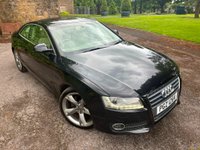 USED 2009 09 AUDI A5 2.7 TDI V6 Sport Multitronic Euro 4 2dr 2 KEYS|FSH|TIMING + WATER PUMP