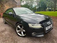 USED 2009 09 AUDI A5 2.7 TDI V6 Sport Multitronic Euro 4 2dr 2 KEYS|FSH|TIMING + WATER PUMP