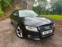 USED 2009 09 AUDI A5 2.7 TDI V6 Sport Multitronic Euro 4 2dr 2 KEYS|FSH|TIMING + WATER PUMP