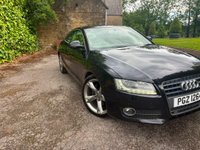 USED 2009 09 AUDI A5 2.7 TDI V6 Sport Multitronic Euro 4 2dr 2 KEYS|FSH|TIMING + WATER PUMP