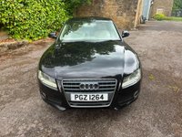 USED 2009 09 AUDI A5 2.7 TDI V6 Sport Multitronic Euro 4 2dr 2 KEYS|FSH|TIMING + WATER PUMP