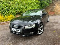 USED 2009 09 AUDI A5 2.7 TDI V6 Sport Multitronic Euro 4 2dr 2 KEYS|FSH|TIMING + WATER PUMP