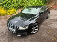 USED 2009 09 AUDI A5 2.7 TDI V6 Sport Multitronic Euro 4 2dr 2 KEYS|FSH|TIMING + WATER PUMP