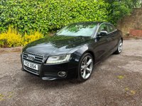 USED 2009 09 AUDI A5 2.7 TDI V6 Sport Multitronic Euro 4 2dr 2 KEYS|FSH|TIMING + WATER PUMP