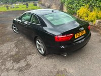USED 2009 09 AUDI A5 2.7 TDI V6 Sport Multitronic Euro 4 2dr 2 KEYS|FSH|TIMING + WATER PUMP