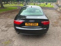 USED 2009 09 AUDI A5 2.7 TDI V6 Sport Multitronic Euro 4 2dr 2 KEYS|FSH|TIMING + WATER PUMP