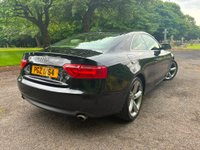 USED 2009 09 AUDI A5 2.7 TDI V6 Sport Multitronic Euro 4 2dr 2 KEYS|FSH|TIMING + WATER PUMP