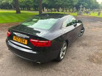 USED 2009 09 AUDI A5 2.7 TDI V6 Sport Multitronic Euro 4 2dr 2 KEYS|FSH|TIMING + WATER PUMP