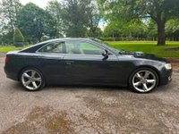 USED 2009 09 AUDI A5 2.7 TDI V6 Sport Multitronic Euro 4 2dr 2 KEYS|FSH|TIMING + WATER PUMP