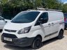 USED 2017 17 FORD TRANSIT CUSTOM 2.0 TDCi 310 L1 H1 5dr WARRANTY1 OWNERROOFRACKULEZ