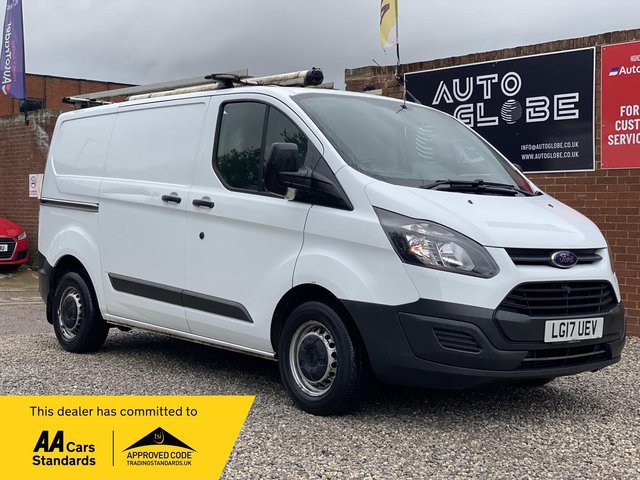 View our FORD TRANSIT CUSTOM