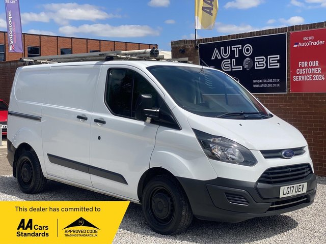 View our FORD TRANSIT CUSTOM