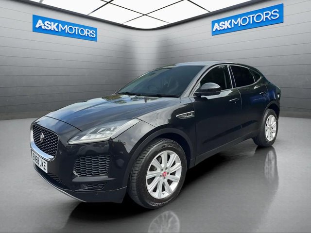 2018 68 JAGUAR E-PACE 2.0 D150 S SUV 5dr Diesel Auto AWD Euro 6 (s/s) (150 ps) 