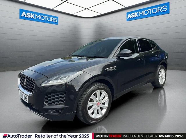 View our Jaguar E-Pace 2.0 D150 S SUV 5dr Diesel Auto AWD Euro 6 (s/s) (150 ps)