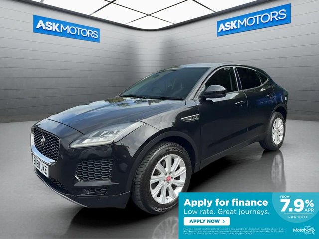 2018 Jaguar E-pace