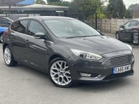 USED 2016 66 FORD FOCUS 1.0T EcoBoost Titanium X Hatchback 5dr Petrol Auto Euro 6 (s/s) (125 ps) REVERSE CAMERA - HEATED SEATS